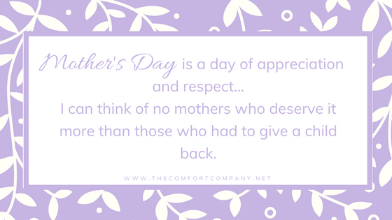 My Favorite Mother’s Day Quote for Grieving Moms